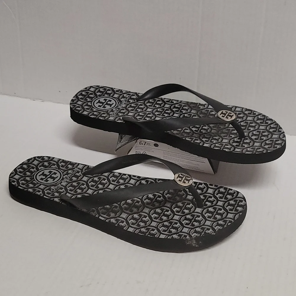 Tory Burch flip flop sandals women's size 9